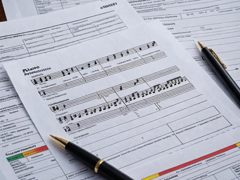 Piano appraisal documentation process