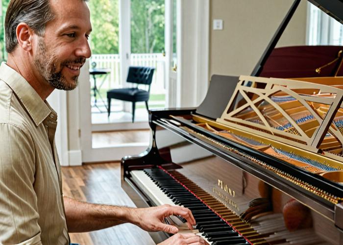 Piano technician consultation