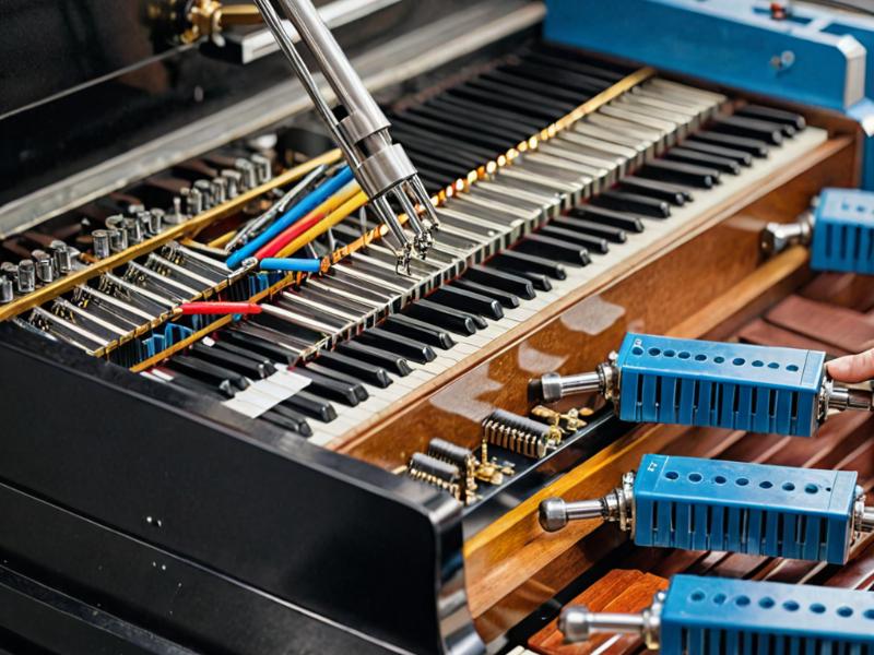 Piano regulation adjustment work