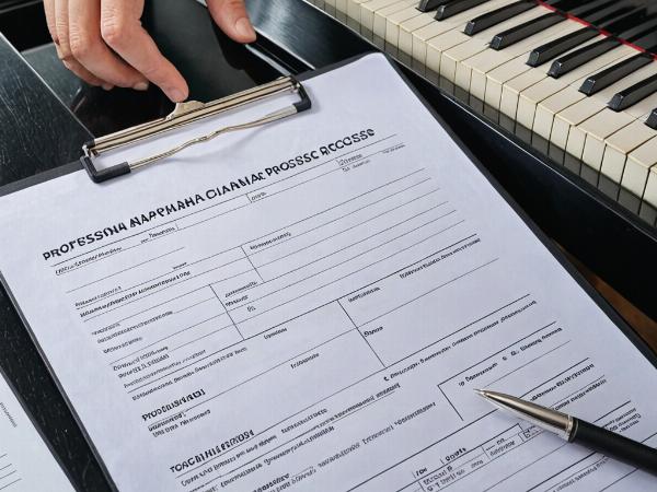 Piano appraisal