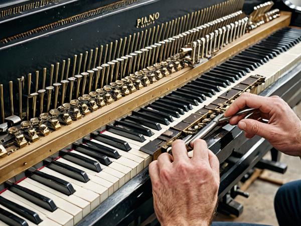 Piano repair work