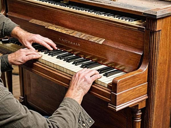 Piano refinishing