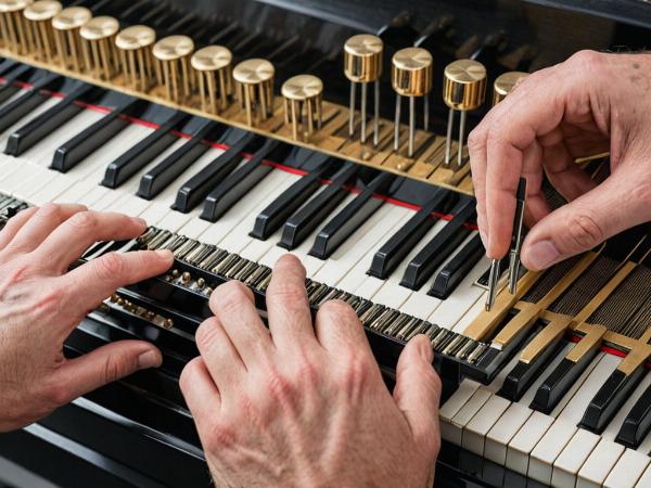 Piano tuning process