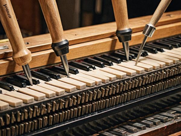 Piano voicing